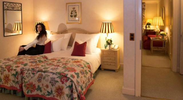 Люкс Deluxe Grand Hôtel du Golf & Palace