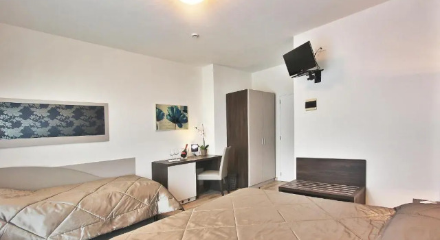 Трёхместный номер Standard Hotel Gambrinus