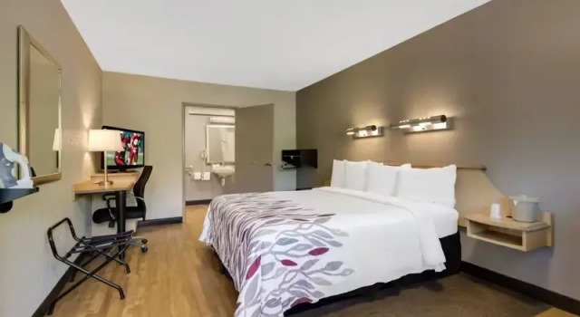 Номер Superior Red Roof Inn Asheville - Biltmore West