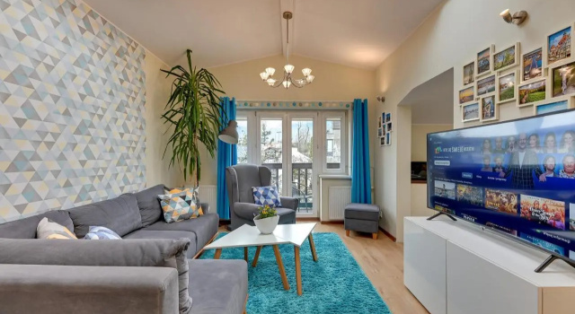 Apartament George, Rezervasyon Daire Pomerania otoparklı oteller, Otopark