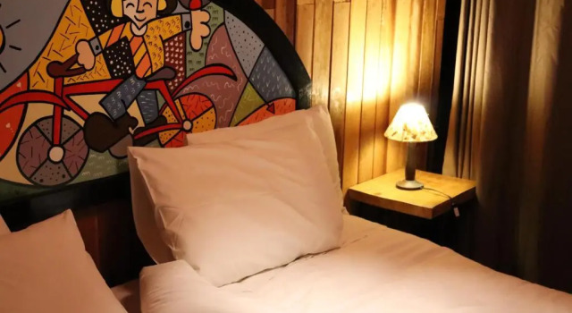 Люкс Luxury Alive Eco Hut Pousada