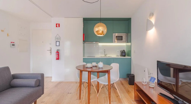 Студия Tower 6T in Oporto With 1 Bathrooms