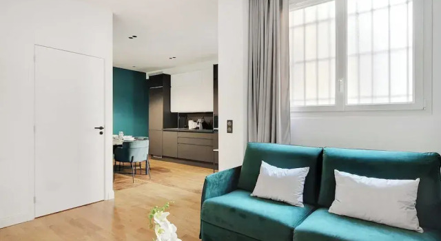 Апартаменты Wonderful Home Located Near Gare de Lyon