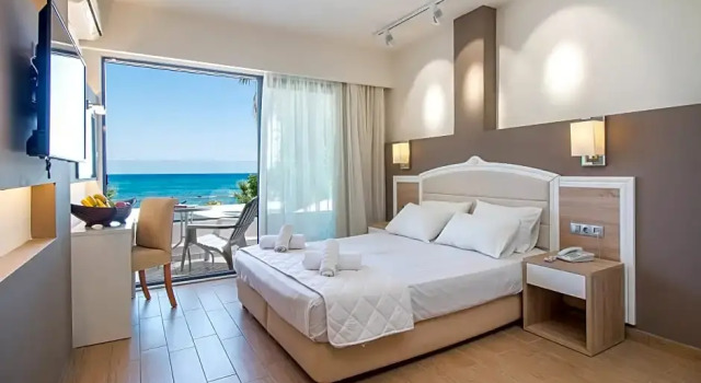 Номер Standard с видом на море Отель Lido Star Beach