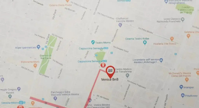 Номер Standard Venezia Gateway