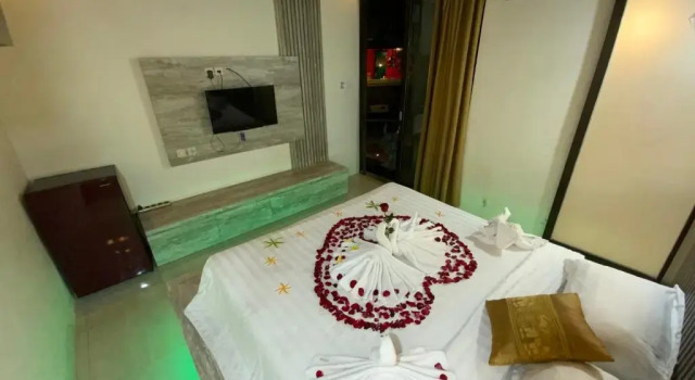 Бунгало Deluxe Bali Elephants Boutique Villa