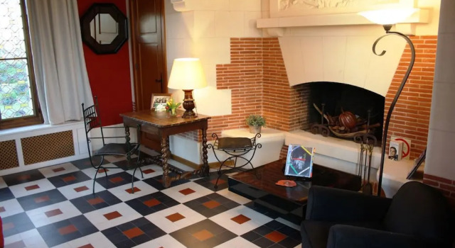 Château de l'Hérissaudière, Rezerwuj Hotel Pernay Centre