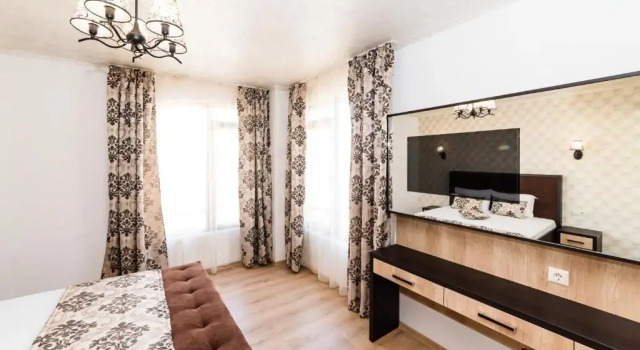Апартаменты c 1 комнатой Stela Apartments
