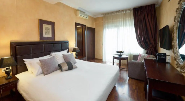 Двухместный номер Olympus Mediterranean Boutique Hotel
