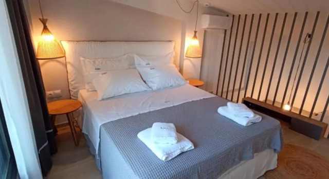 Ikies suties 3 luxury apartements by the sea, Réserver Hôtel Skála Nikíta Macédoine