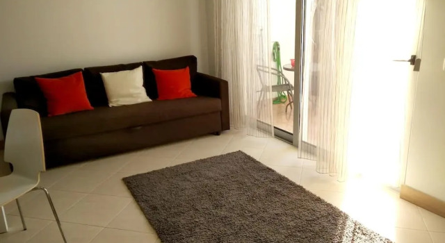 Apartment With one Bedroom in Lagos, With Shared Pool, Furnished Balcony and Wifi - 3 km From the Beach