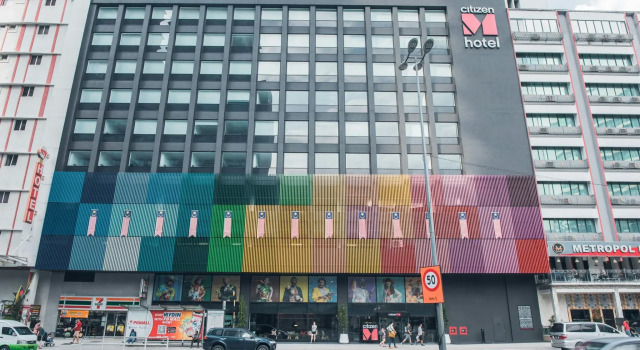 citizenM Kuala Lumpur Bukit Bintang, Забронировать Отель Отели Куала-Лумпура 4 звезды, рядом с Центральный автобусный вокзал Пуду, 4*