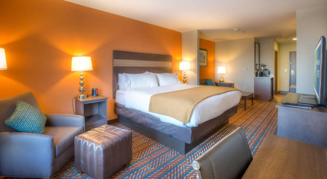 Двухместный номер Standard Holiday Inn Express Wichita South by IHG
