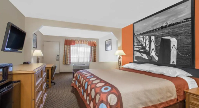 Номер Standard Super 8 by Wyndham Port Royal/Beaufort
