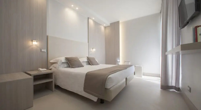 Трёхместный номер Standard с балконом Hotel Delle Nazioni