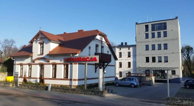 Stary Młyn, Prenota Hotel Strzelce Opolskie Opolskie
