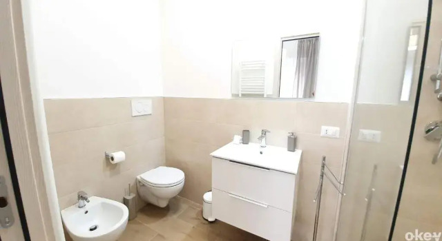 Двухместный номер Standard Comfy Vito Rooms with Ensuite and Parking - Bari Policlinico