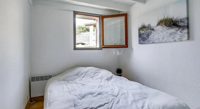 Biscarrosse Plage, maison T3 avec jardin, animaux admis, à 400m de la mer! - FR-1-521-107, Забронировать Отель Бискарросс Côte landaise, рядом с Пляж г. Бискаррос