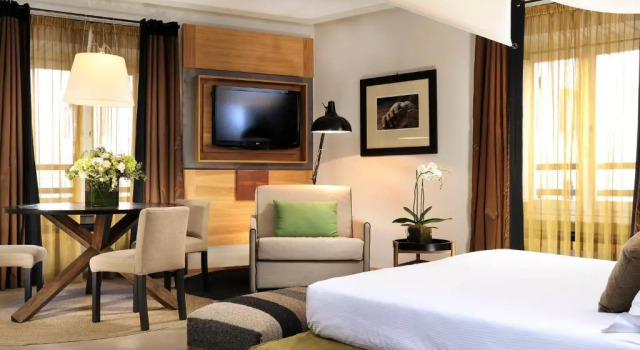 Люкс Deluxe Babuino 181 - Small Luxury Hotels of the World