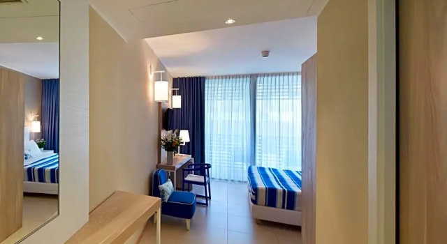 Двухместный номер Standard с балконом и с красивым видом из окна Isola di Albarella Hotel Capo Nord