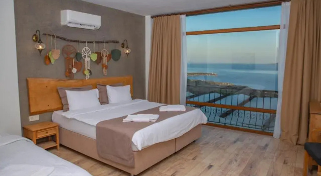 Трёхместный номер Superior Casa Galini Hotel