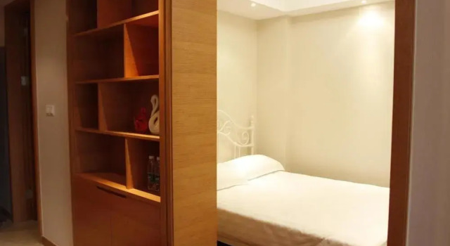 Yige Serviced Apartment Beijing Jinmaofu Branch, Book Lejlighed Hoteller i Beijing Province med parkering, Parkering