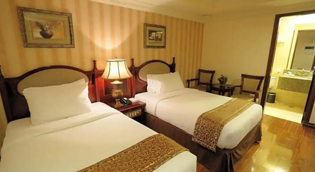 Номер Executive Villa Caceres Hotel