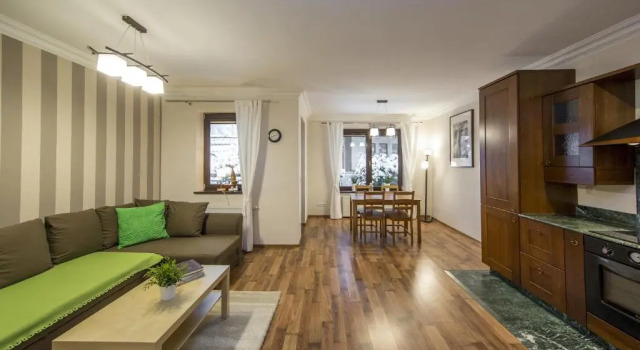 Апартаменты c 1 комнатой с балконом Apart4You Apartamenty Bulwary25
