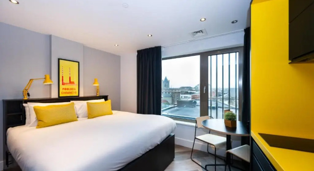 Студия Staycity Aparthotels Dublin Castle