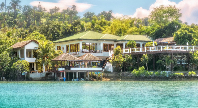 Одноместный номер Deluxe с видом на сад Edgewater Dive & Spa Resort