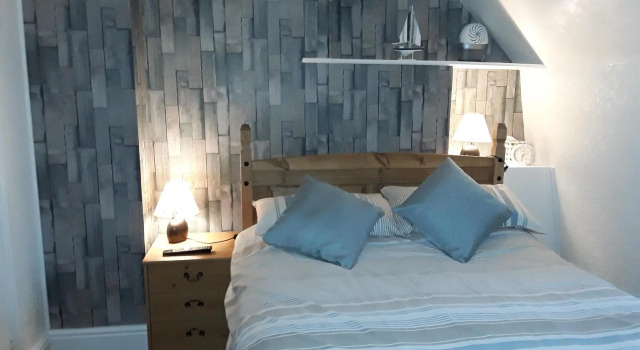Standard dublă cameră cu vedere la mare Merriedale Guest House