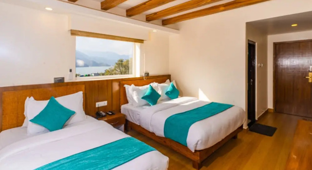 Семейный номер Deluxe Pokhara Alpine and Springs
