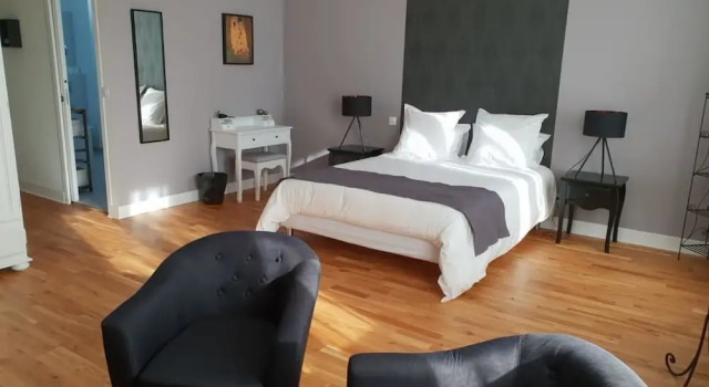 Номер Deluxe Le Domaine Du Haut Preau
