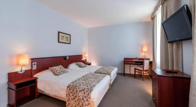 Двухместный номер Standard Noemys Neris Montlucon - hotel restaurant