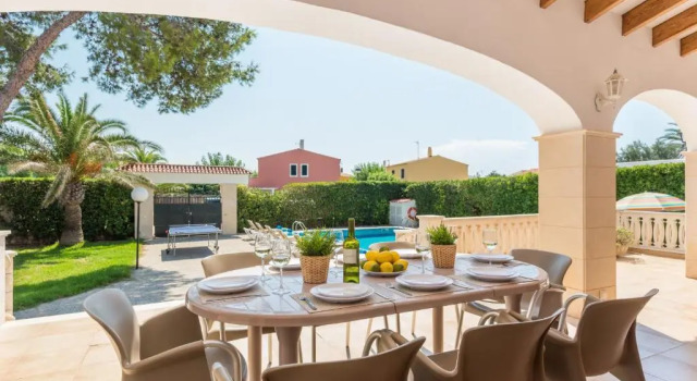 Вилла Villa Menorca Jalima 1 by Mauter Villas