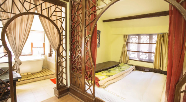 Lijiang Beauty Cloud Inn, Забронировать Отель Лицзян Юньнань, рядом с Улица Сквер-стрит Древнего города Даянь