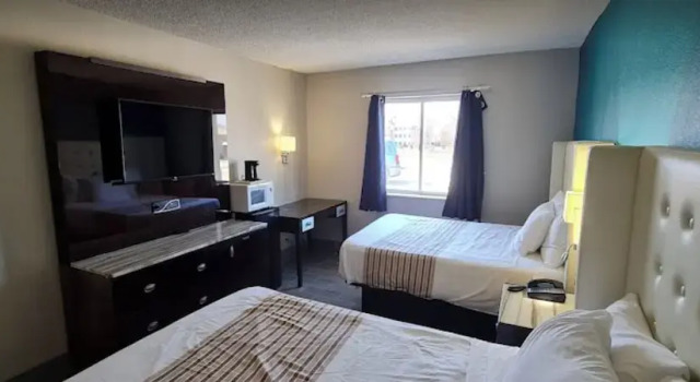 Habitación doble Estándar Rodeway Inn Bloomington - Normal West