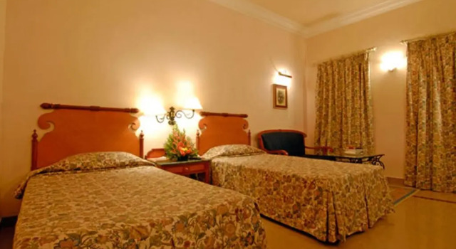 Двухместный номер Deluxe KTDC Tea County Munnar