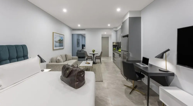 Люкс Meriton Suites Sussex Street, Sydney