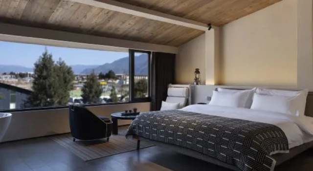 Люкс Opono • Puno Wabi-Sabi Snow Mountain Scenic Homestay (Shuhe Old Town)