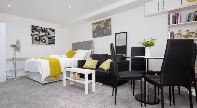Berkley Studio, Забронировать Отель Отели Англии 4 звезды, 4*