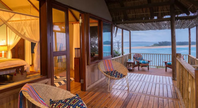 Standard quarto Machangulo Beach Lodge