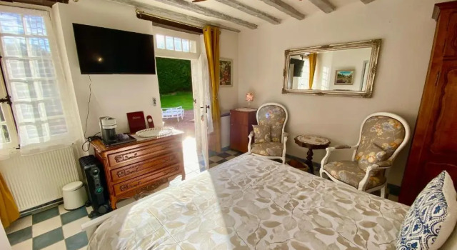 Номер Deluxe Sans Souci Bed and Breakfast with Luxe Heated Pool