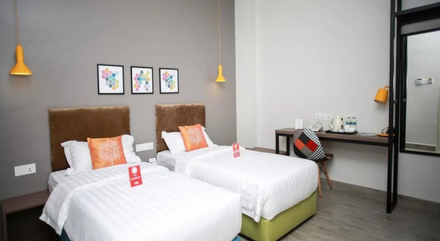 OYO Rooms Near Universiti Teknologi Malaysia, Varaa Hotelli Hotellit Johor pysäköinnillä, Pysäköinti