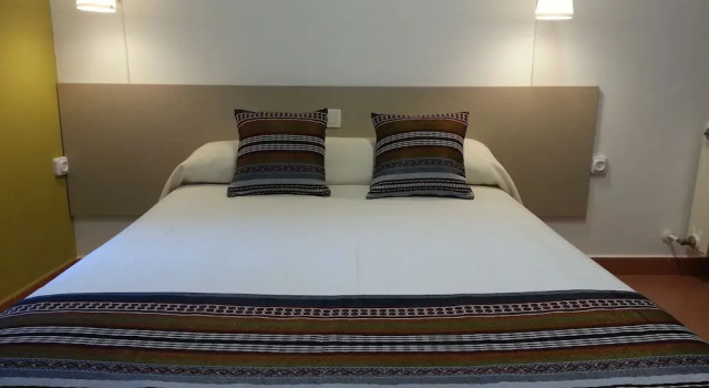 Двухместный номер Standard с балконом Hospedería Hotel Don Quijote