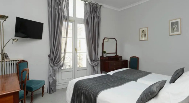 Süper oda Hotel Du Palais