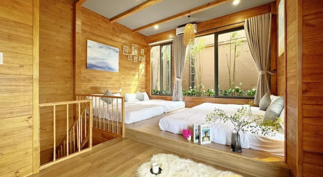Апартаменты Vanilla Ho Tram Homestay