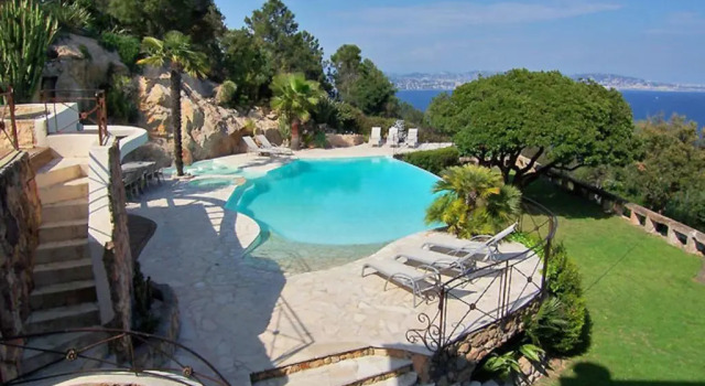 Вилла Villa Oneiro, vue imprenable à Théoule-sur-mer