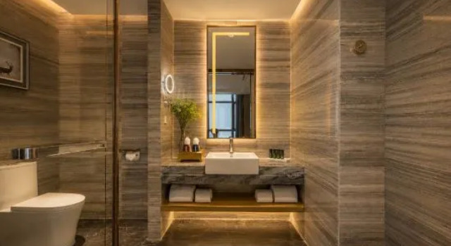Люкс с видом на город Bo He Wan International Hotel