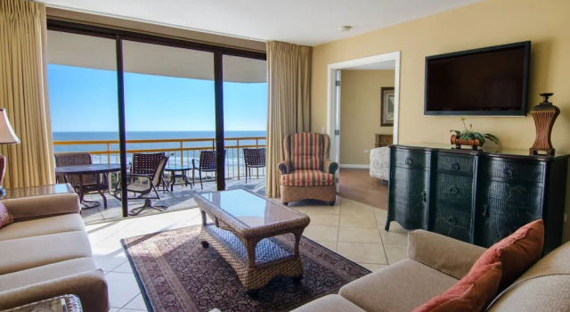 Номер Standard с 2 комнатами рядом с пляжем Ocean Creek Resort